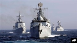 Imagem de arquivo, não representativa dos navios mencionados no artigo