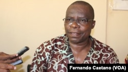 Eduardo Kwangana, presidente do PRS, Angola