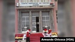 Comité Provincial do MPLA no Namibe