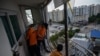 Typhoon Maysak Lashes South Korea