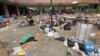 Hong Kong Protesters Increasingly Desperate as Campus Standoff Continues