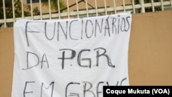 Primeira greve foi em Julho