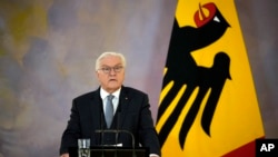 Frank-Walter Steinmeier, Rais wa Ujerumani
