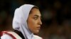FILE - Kimia Alizadeh Zenoorin (IRI) of Iran.
