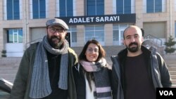 Adnan Bîlen, Nazan Salan û Cemîl Ugur