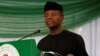 Mataimakin Shugaban Najeriya Yemi Osinbajo