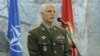 Predsedavajući Vojnog komiteta NATO-a Petr Pavel na konferenciji za novinare u Podgorici (gov.me)