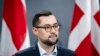 Chairman of Naalakkersuisut in Greenland Mute B Egede holds a press conference with Denmark's Prime Minister in Copenhagen on January 10, 2025, amid the current remarks of the US president-elect.