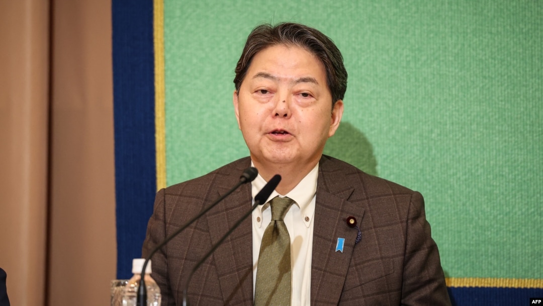 하야시 요시마사 일본 관방장관