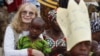 From 12 to 22 February 2012, UNICEF Goodwill Ambassador Mia Farrow travelled to Chad and the Democratic Republic of the Congo to promote expanded polio eradication efforts and to review other UNICEF-supported programs. 
