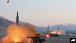 Korea Kaskazini yafanya majaribio ya makombora ikikaidi agizo la baraza la usalama la umoja wa mataifa