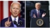 Trump and Biden
