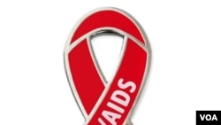  HIV AIDS Ribbon