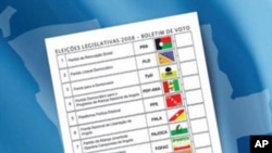 Partidos preparam eleições