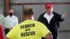 Trump Tours Hurricane-Damaged Parts of Louisiana, Texas