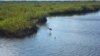 While NASA's complex at Cape Canaveral, Florida, represents the future, the unspoiled waterways of the nearby Canaveral National Seashore remain much as they did when America’s first natives and early settlers lived there. 
