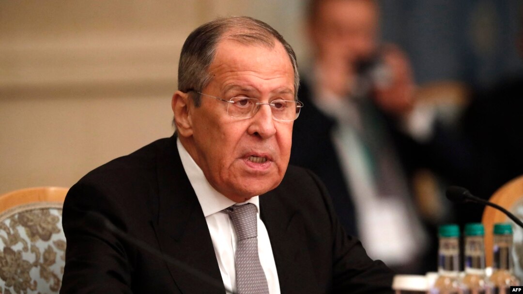 ARHIVA - Sergej Lavrov, ministar spoljnih poslova Rusije.