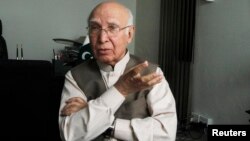 سرتاج عزیز (فائل فوٹو)
