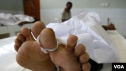 ARCHIVO - Honduras mantiene una media de 9,5 homicidios por cada 100.000 habitantes lo que representa un riesgo latente para los ciudadanos en materia de inseguridad y retos para el gobierno de Xiomara Castro hacer frente al crimen. 