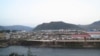 The North Korean city of Hyesan, near the border with China, is seen in this Sept. 18, 2013 photo uploaded to Wikimedia Commons.