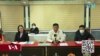སྲིད་སྐྱོང་དང་སྐུ་ཚབ་དོན་གཅོད་ཁག་གི་དྲྭ་ལམ་དུ་ཚོགས་འདུ།
