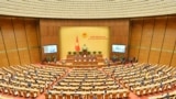 Quốc hội đã trở thành công cụ đắc lực của Đảng Cộng Sản Việt Nam. Hình minh hoạ: Quốc hội Việt Nam tại phiên bế mạc ngày 11/1/2022. Photo Quochoi.