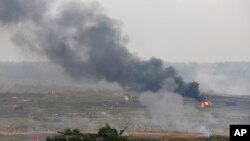 Белорусские и российские военные участвуют в совместных учениях (архивное фото)