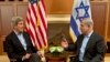 U.S. Secretary of State John Kerry (l) meets with Israeli Prime Minister Benjamin Netanyahu in Jerusalem, June 27, 2013.