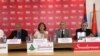 Učesnici završne konferencije projekta "EU, Srbija i Zapadni Balkan" 