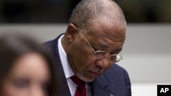 Charles Taylor War Crimes
