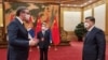 Predsednik Srbije Aleksandar Vučić i predsendik Kine Ši Đinping u Pekingu (foto: Predsedništvo Srbije)