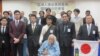 台湾人权团体召开“亚洲人权迫害与自决”国际记者会(美国之音张永泰拍摄) 