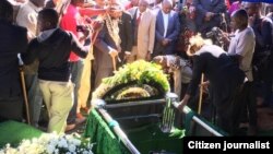 Umngcwabo kaDumiso Dabengwa 