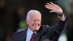 SML: Tshisekedi akumisi Jimmy Carter mpe atindi bobondisami nsima na liwa ya mokonzi ya kala ya USA