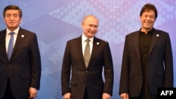 Imran Khan and Putin