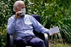 Democratic presidential candidate former Vice President Joe Biden speaks during an event in Lancaster, Pa., Sept. 7, 2020.