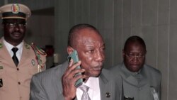 Rais wa Guinea Conakry Alpha Conde.