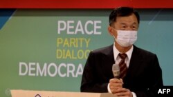 台灣行政院陸委會主委邱太三。（資料圖片）