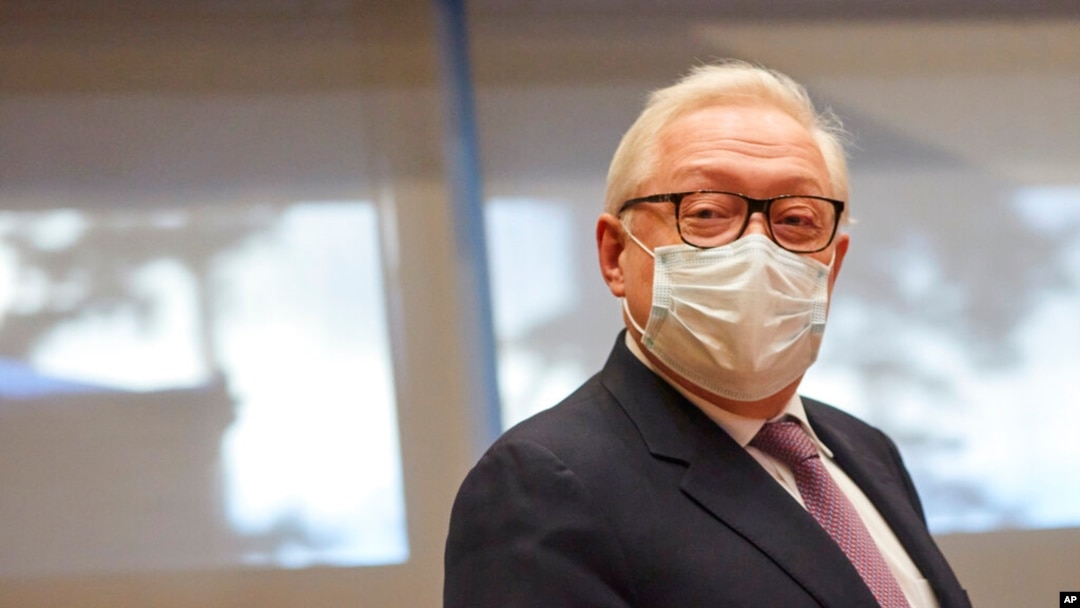 Ariva - Zamenik ruskog ministra spoljnih poslova Sergej Rjabkov.