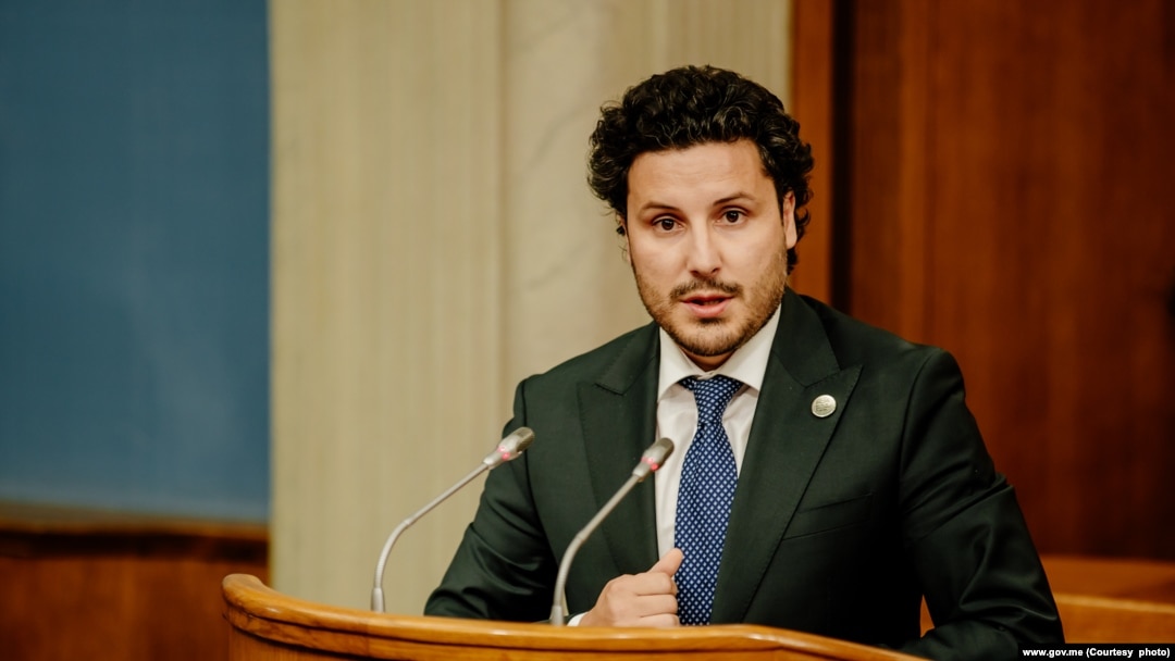 ARHIVA: Premijer Crne Gore u tehničkom mandatu Dritan Abazović. 