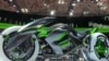 La motocicleta del futuro
