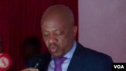 Vice-governador de Malanje Gabriel Pontes