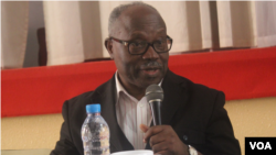 Lucas Ngonda, líder FNLA