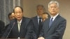 台湾相关官员在立法院就肯亚案接受质询(右一为陆委会主委夏立言)