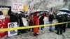 Cambodian-Americans Protest at UN Headquarters