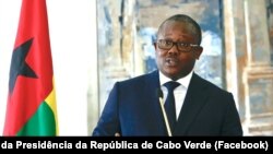 Úmaro Sissoco Embaló, Presidente da Guiné-Bissau, em Cabo Verde, Presidência, 8 de Julho de 2021