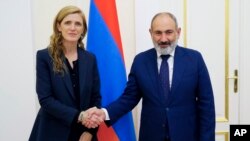 Վարչապետ Նիկոլ Փաշինյանի հանդիպումը ԱՄՆ Միջազգային զարգացման գործակալության ղեկավար Սամանթա Փաուերի հետ