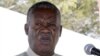 Zambia President Michael Sata delivers a speech on May 17, 2013 during the commissioning of the construction of Palabana University in Chongwe, 60 kms east of Lusaka. 