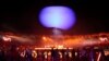 Artists perform during the closing ceremony of the Gold Coast 2018 Commonwealth Games at the Carrara Stadium on the Gold Coast, Australia.