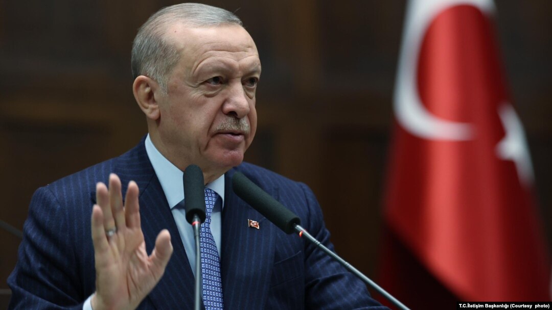 رجب طیب اردوغان، رئیس جمهوری ترکیه